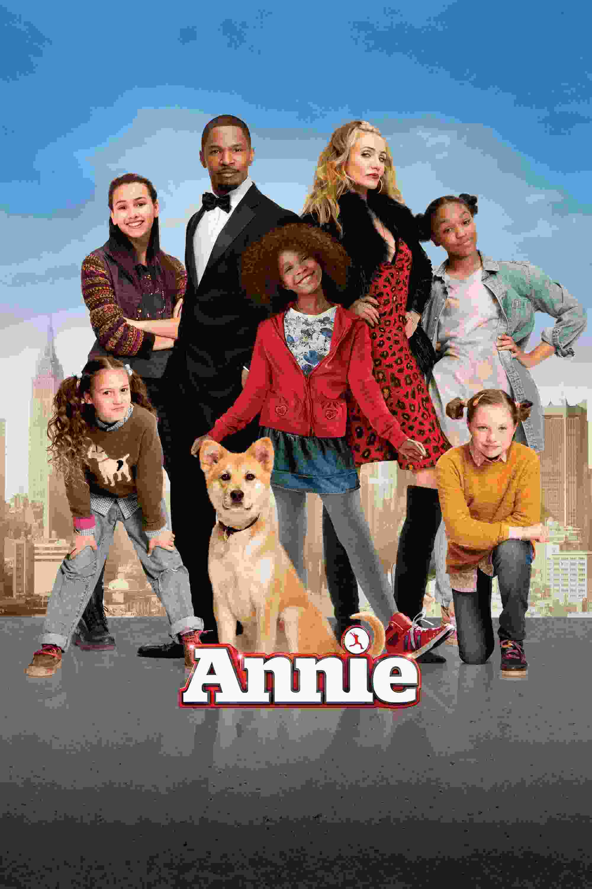 Annie (2014) Quvenzhané Wallis